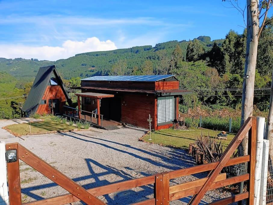 Casinha Na Serra Para Ate 4 Pessoas Nova Petropolis Buitenkant foto